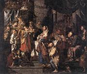 VERHAGHEN, Pieter Jozef The Presentation in the Temple a er oil painting picture wholesale